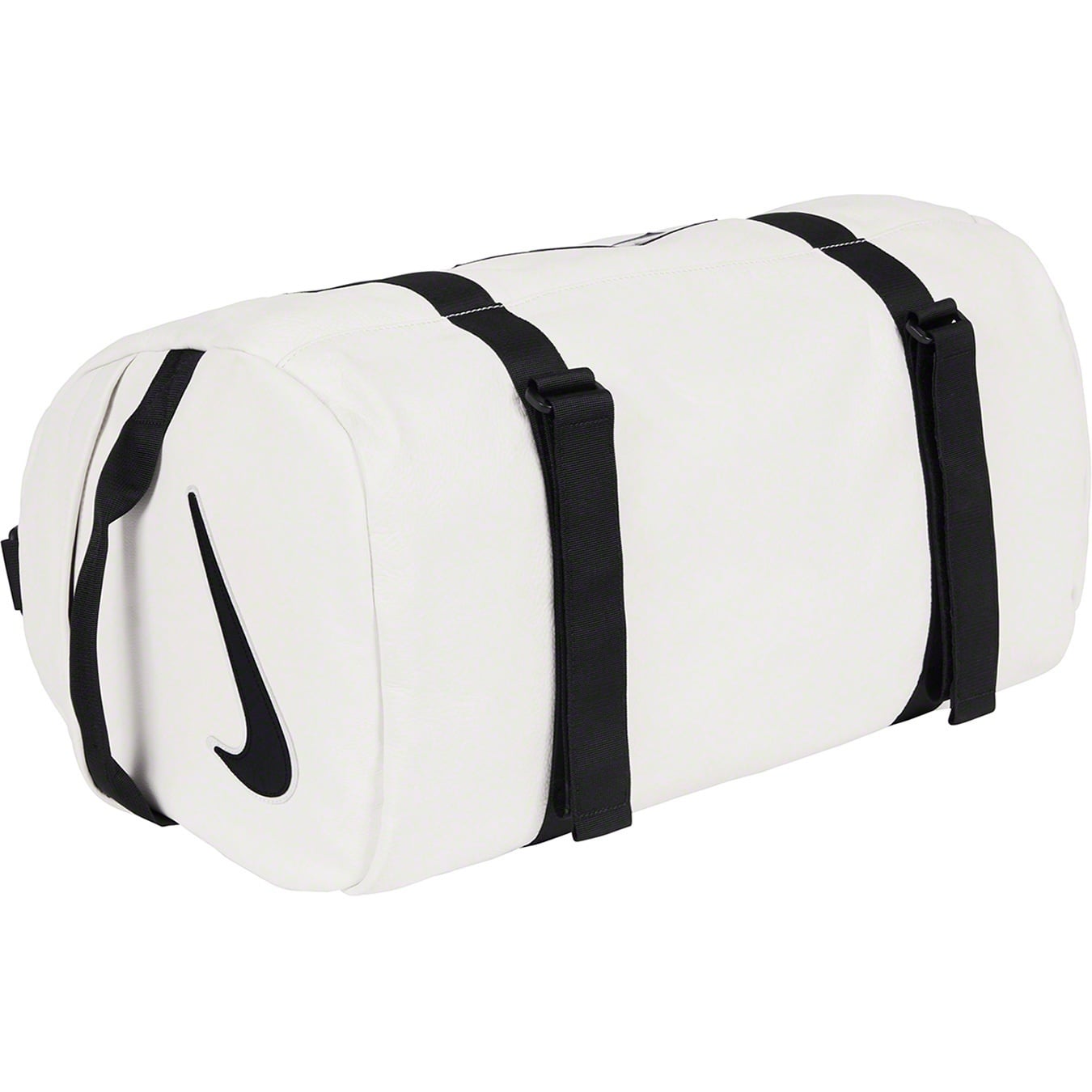 Supreme®/Nike® Leather Duffle Bag view 5